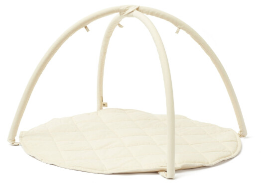 Kids Concept Babygym Tekstil Naturhvit Kids Concept Babygym Tekstil Naturhvit
