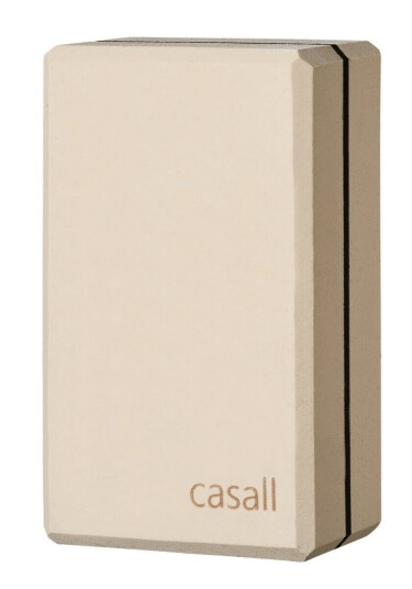 Casall Yoga Block Bamboo Natural OneSize Casall Yoga Block Bamboo Natural OneSize