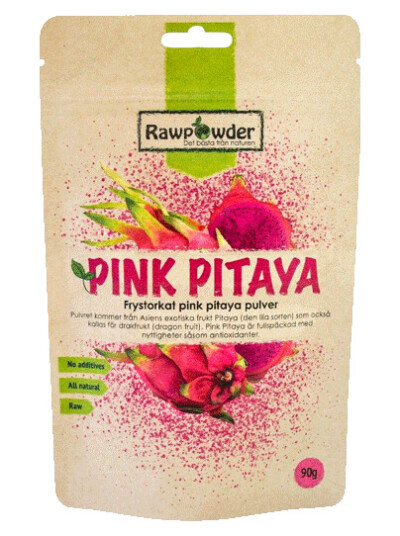 Pink Pitaya Pulver 90 g