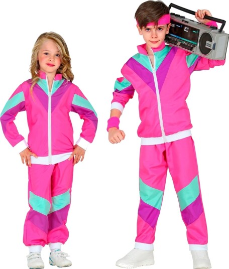 Rosa 80 talls Grilldress til Barn Strl 14 16 år Rosa 80 talls Grilldress til Barn Strl 14 16 år