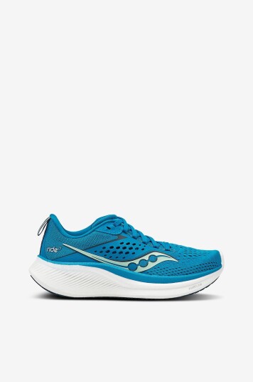 Saucony Løpesko Ride 17 Blå Saucony Løpesko Ride 17 Blå