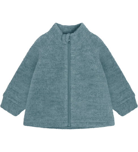CeLaVi Jacket W/Zipper - Soft Wool - Blue - 70