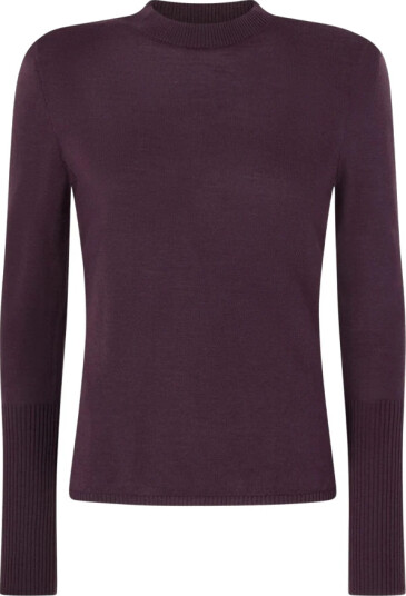 Pinko, Dame, Strikkevarer, Lilla, XS, Pinko, Dame, Strikkevarer, Lilla, XS,