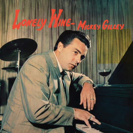 Mickey Gilley Lonely Wine CD