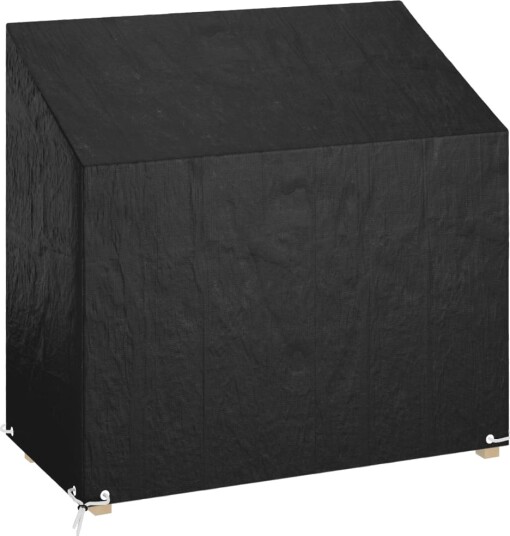 vidaXL Trekk til hagebenk 8 maljer 130x70x70/88 cm polyetylen