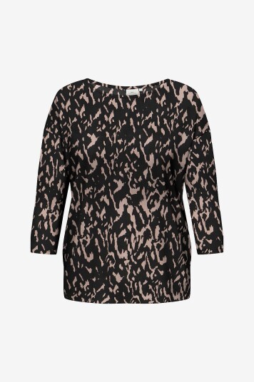 Only Carmakoma - Topp carAlba 3/4 Top - Svart