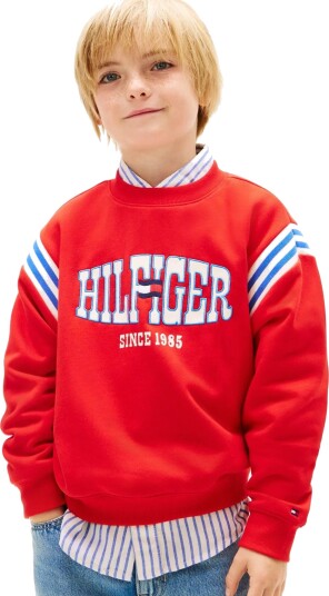 Tommy Hilfiger Los Angeles Graphic Sweatshirt Red 128 Tommy Hilfiger Los Angeles Graphic Sweatshirt Red 128