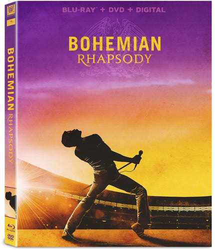 Bohemian Rhapsody Bluray Bohemian Rhapsody Bluray