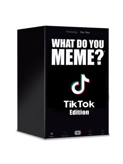 Breaking Games What Do You Meme TikTok Meme Edition ENG