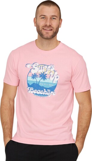 Cruz Beachlife T-skjorte Herre
