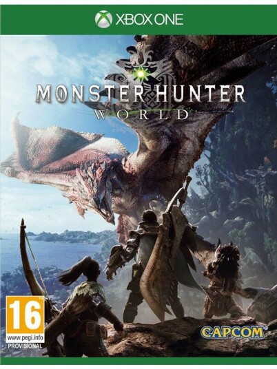 Monster Hunter: World (Xbox One) Monster Hunter: World (Xbox One)