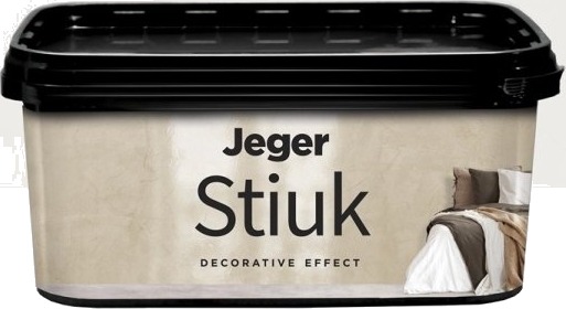 Jäger Pussdekor Stiuk Pure 2l
