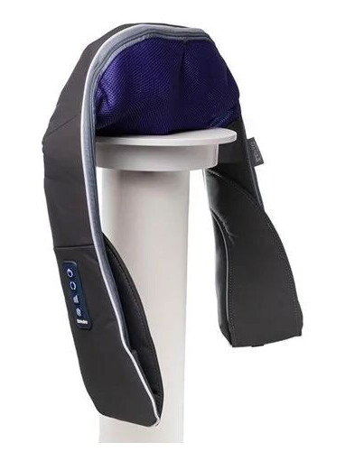 B.WELL Electric Neck Massage Cushion Gray B.WELL Electric Neck Massage Cushion Gray