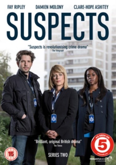 Suspects  Sesong 2 DVD