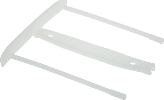 Snap Binder 80Mm 50St Hvid