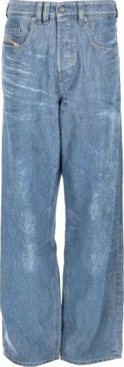 Diesel Herre Jeans Blå W33,