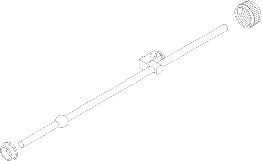 Damixa Reparasjonssett komplett vippearm 300 mm