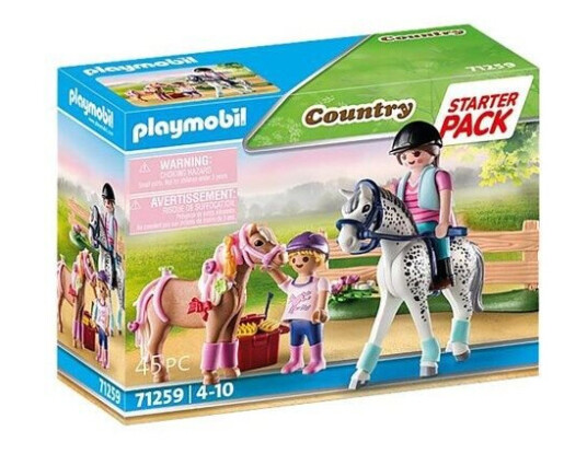 Playmobil StarterPack Horse Care Starter Pack 71259