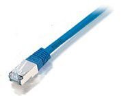 EQUIP Patchkabel Cat.5E F/STP 10 m BL RJ45-RJ45