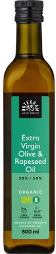 Urtekram Extra Virgin Olive & Rapeseed Oil Ø   500 ML