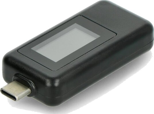 USB tester USB C måler strøm og spenning