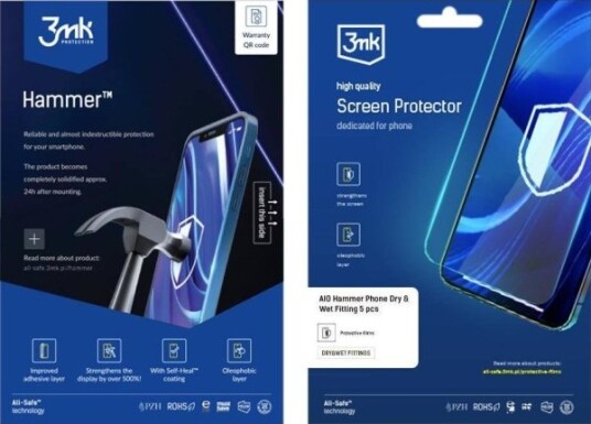 3Mk All-In-One Hammer Phone Dry/Wet Assembly 5 Pcs.