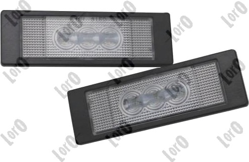Nummerskiltlys ABAKUS L04-210-0007LED