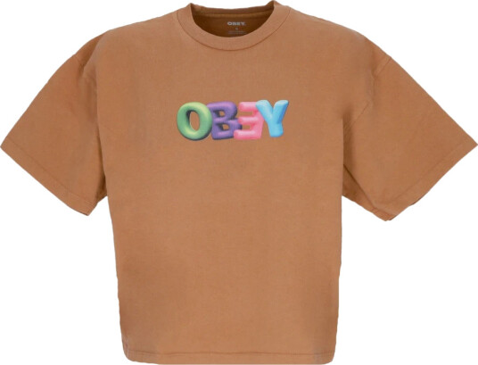 Obey Dame Topper Brun XS,