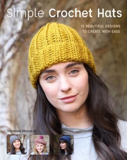 Simple Crochet Hats Av Vanessa Mooncie Simple Crochet Hats Av Vanessa Mooncie
