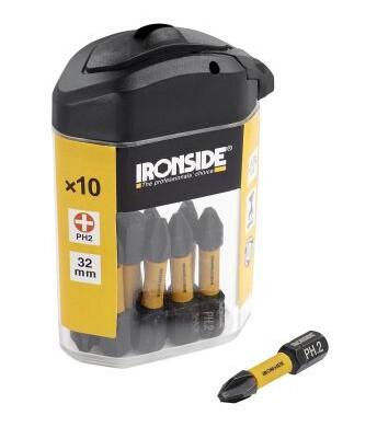 Ironside 201235 Bits 32 mm, Torx, 10-pakning TX25