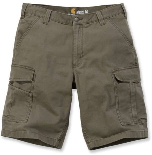 Carhartt Rugged Flex Rigby Cargo Shorts 42 Grønn Carhartt Rugged Flex Rigby Cargo Shorts 42 Grønn