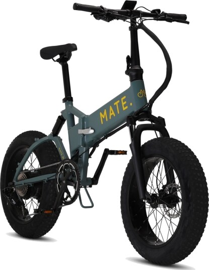 Mate Bike Mate X Jet Grey (17Ah/17.5Ah)