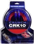 Crunch CRK10 Car-Hi-Fi tilslutningssæt til udgangsforstærkere 10 mm²