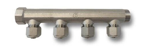 Pettinaroli TEA 4 Uttak Vannfordelerrør 15/10 mm til Hydraulikk og Tilbehør Pettinaroli TEA 4 Uttak Vannfordelerrør 15/10 mm til Hydraulikk og Tilbehør