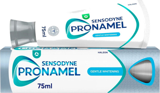 Sensodyne Pro Emalje mild hvit tannkrem 75 ml Sensodyne Pro Emalje mild hvit tannkrem 75 ml