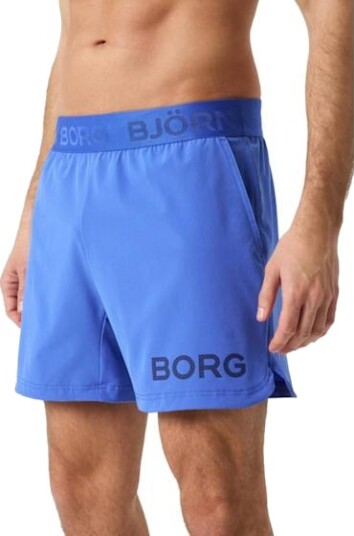 Björn Borg Shorts 6" Blå Blue M