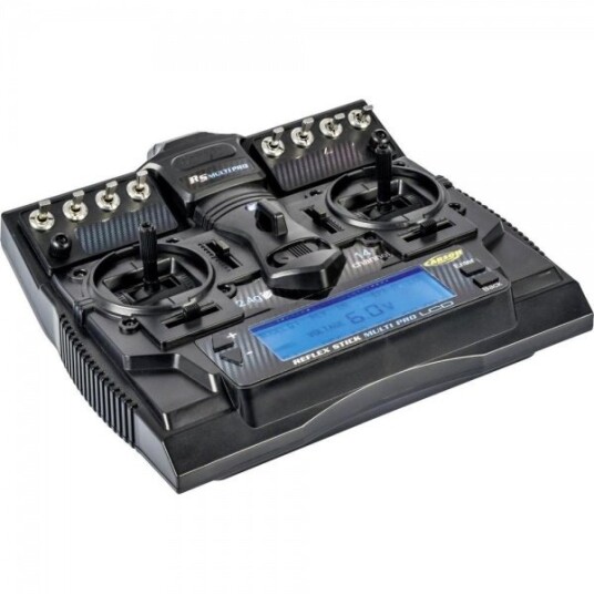 Carson 501004 FS Reflex Stick Multi 14Ch LCD 2.4GHz