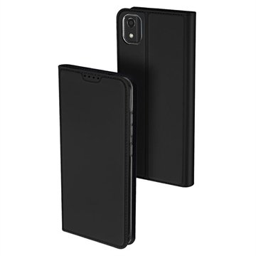 Dux Ducis Skin Pro Nokia C2 2nd Edition Flip-deksel Svart