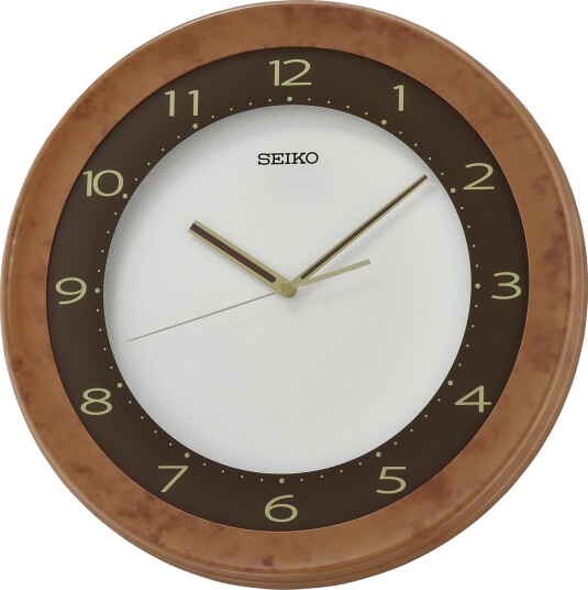 Seiko Clocks Veggklokke QXA817B Unisex 37 cm Kvarts urverk Seiko Clocks Veggklokke QXA817B Unisex 37 cm Kvarts urverk