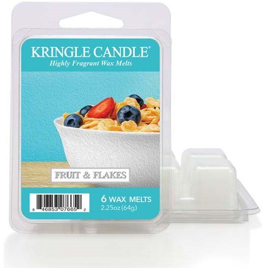 Kringle Candle Wax Melts Fruit&Flakes 64 g Kringle Candle Wax Melts Fruit&Flakes 64 g