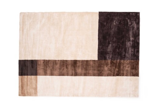 Venture Design Arvid teppe Kullgrå 230 x 162 cm Brun
