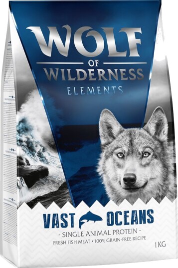 Wolf Of Wilderness Tørrfôr Monoprotein Vast Oceans Kornfritt Fisk 5 kg