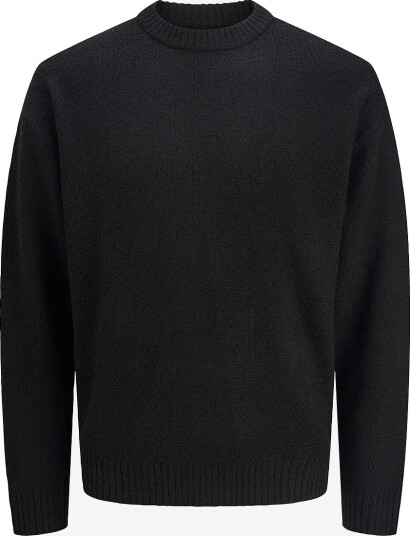 Jack & Jones Jjesoho Ollie Knit Crew Neck Sn Jnr Black 176 Jack & Jones Jjesoho Ollie Knit Crew Neck Sn Jnr Black 176