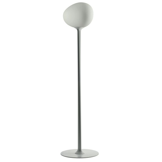 Gregg Medium Gulvlampe E27 Graphite/White Gregg Medium Gulvlampe E27 Graphite/White