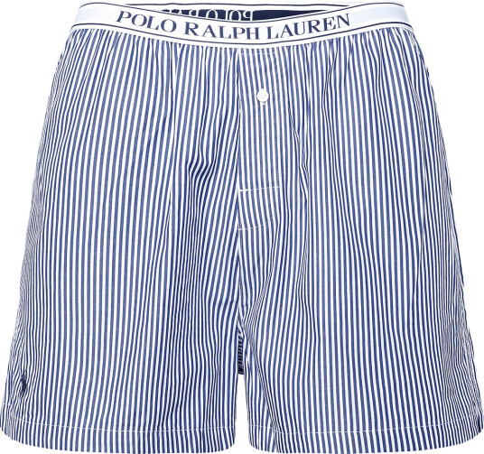 Polo Ralph Lauren Intimates Striped Cotton Boxer Blue M
