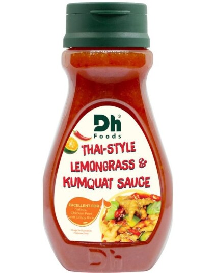 Thailandsk Sitrongress og Kumkvatsaus DH Foods 200g Thailand Thailandsk Sitrongress og Kumkvatsaus DH Foods 200g Thailand