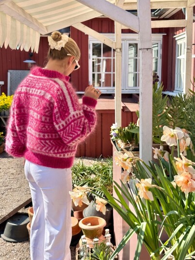 House Of Yarn IR 02-42e Hanami Jakke