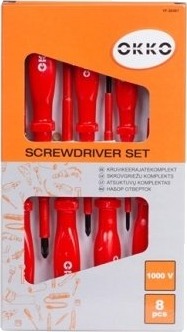 Milwaukee Isolert Skrutrekker-Sett 8 Deler Milwaukee Isolert Skrutrekker-Sett 8 Deler