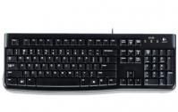 Logitech K120 Keyboard - Hungarian - Tastatur - Ungarsk - Svart