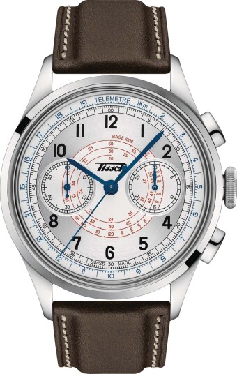 Tissot Telemeter 1938 T1424621603200 - Herre - 42 mm - Analog - Automatisk - Safirglass